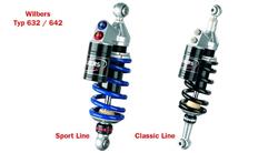 Wilbers Federbein typ 642 G650 X Challenge für BMW G650Xchallenge, G650Xmoto, G650Xcountry