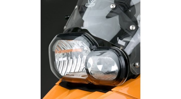 Polycarbonat Lichtschutz für BMW F650GS (08-12), F700GS & F800GS (08-18) Polycarbonat Lichtschutz für BMW F650GS (08-12), F700GS & F800GS (08-18)