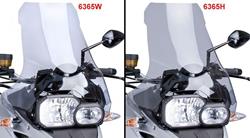 Tourenscheibe F700GS für BMW F650GS (08-12), F700GS & F800GS (08-18)