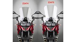 ZTechnik Windschild für BMW F650GS (08-12), F700GS & F800GS (08-18) ZTechnik Windschild für BMW F650GS (08-12), F700GS & F800GS (08-18)