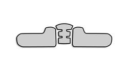 Lackschutz Folien für BMW F 650, CS, GS, ST, Dakar (1994-2007)