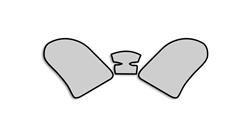 Lackschutz Folien für BMW F 650, CS, GS, ST, Dakar (1994-2007)