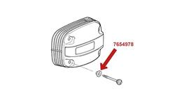 Gummibuchse für Ventildeckelschraube für BMW R850GS, R1100GS, R1150GS & Adventure