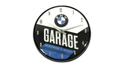 Wanduhr BMW - Garage für BMW R850C, R1200C