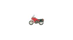 Pin R 100 RT (rot) für BMW R 100 Modelle Pin R 100 RT (rot) für BMW R 100 Modelle