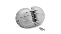 Ventildeckel Klassische Optik mit polierten Rippen, 4 Rippen für BMW R 100 Modelle
