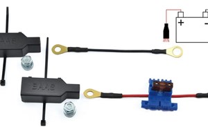 Kabelverteiler Set für BMW R1100RT, R1150RT