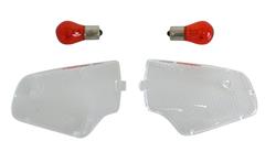 Blinkergläser hinten für BMW R1100RS, R1150RS