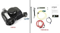 Zweiklang Hupe für BMW K1200S Zweiklang Hupe für BMW K1200S
