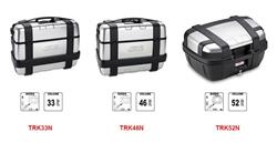 GIVI Trekker Koffer für BMW R1200GS (04-12), R1200GS Adv (05-13) & HP2