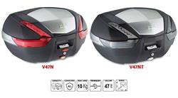 Topcase V47 für BMW R1200GS (04-12), R1200GS Adv (05-13) & HP2