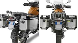 Seitenkofferhalterung für Trekker Outback für BMW R1200GS (04-12), R1200GS Adv (05-13) & HP2