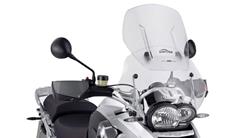AirFlow Windschild für BMW R1200GS (04-12), R1200GS Adv (05-13) & HP2