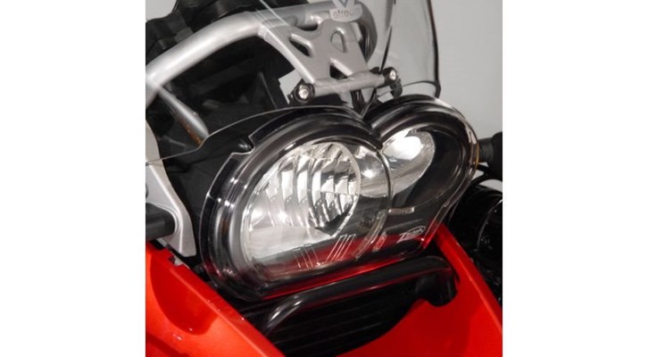 Polycarbonat Lichtschutz für BMW R1200GS (04-12), R1200GS Adv (05-13) & HP2 Polycarbonat Lichtschutz für BMW R1200GS (04-12), R1200GS Adv (05-13) & HP2