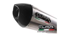 GPR Slip On Auspuff GPE Anniversary Titanium für BMW R1200RT (2005-2013)