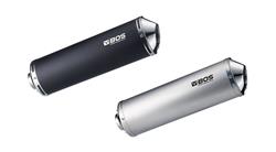 BOS Oval 120 Auspuff für BMW R1200RT (2005-2013)