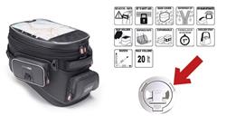 Tankrucksack XS308 für BMW R1200S & HP2 Sport