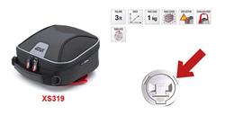 Tankrucksack XS319 für BMW R1200S & HP2 Sport