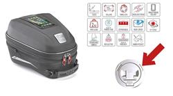 Tankrucksack ST612 für BMW R1200S & HP2 Sport