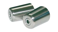 Edelstahl Lenkergewichte für BMW F800S, F800ST & F800GT