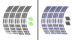 Felgenrandaufkleber F800ST für BMW F800S, F800ST & F800GT