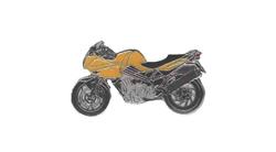 Pin F 800 S für BMW F800S, F800ST & F800GT Pin F 800 S für BMW F800S, F800ST & F800GT