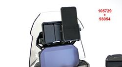 Smartphone-Halterung Quiklox für Spiegel für BMW K1200GT (2006-2008)