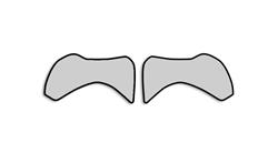 Lackschutz Folien für BMW F650GS (08-12), F700GS & F800GS (08-18)