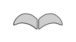 Lackschutz Folien für BMW F650GS (08-12), F700GS & F800GS (08-18)