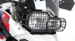 Lampenschutzgitter für BMW F650GS (08-12), F700GS & F800GS (08-18)