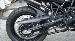 Kotflügel hinten für BMW F650GS (08-12), F700GS & F800GS (08-18)