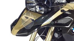 Carbon Schnabelverbreiterung links für BMW F650GS (08-12), F700GS & F800GS (08-18)