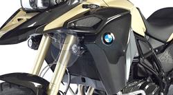 Carbon Seitenverkleidung links für BMW F650GS (08-12), F700GS & F800GS (08-18)