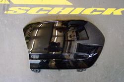 Seitenkoffer-Deckel GL 1800 -2011 schwarz rechts