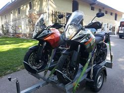 Leihanhänger / Mietanhänger für 2 bikes