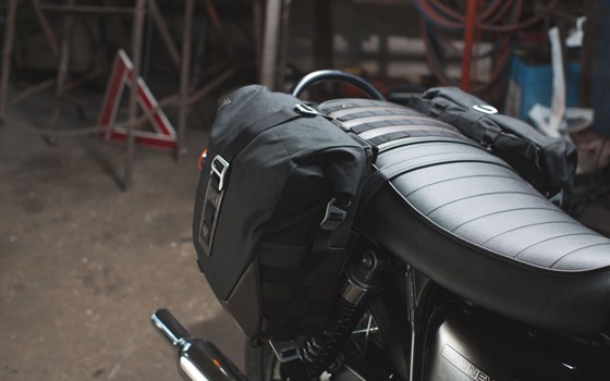 Legend Gear Satteltaschen-Set LS. Links LS2 (13,5 l) / Rechts LS1 (9,8 l) inkl. SLS. - Bild 4