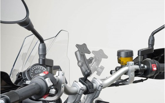 1"" Kugel-Kit. Inkl. M6/M8-Schraube, Klemme für Lenker Ø 22-28mm. - Bild 1