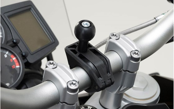 1"" Kugel-Kit. Inkl. M6/M8-Schraube, Klemme für Lenker Ø 22-28mm. - Bild 2