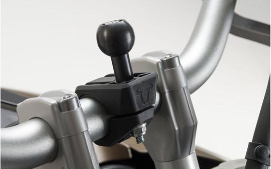 1"" Kugel-Kit. Inkl. M6/M8-Schraube, Klemme für Lenker Ø 22-28mm. - Bild 3