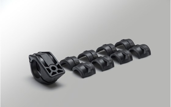 1"" Kugel-Kit. Inkl. M6/M8-Schraube, Klemme für Lenker Ø 22-28mm. - Bild 4