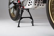 Hauptständer. Schwarz. Honda NX650 Dominator (88-95).
