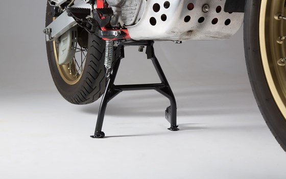 Hauptständer. Schwarz. Honda NX650 Dominator (88-95). - Bild 1