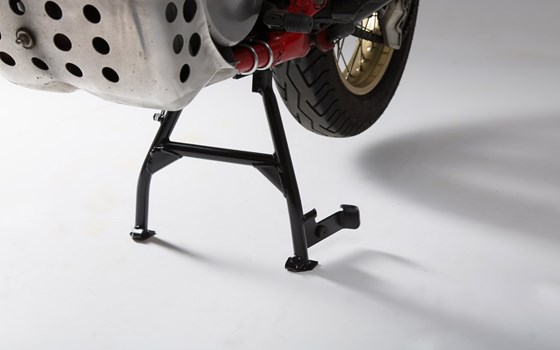 Hauptständer. Schwarz. Honda NX650 Dominator (88-95). - Bild 4