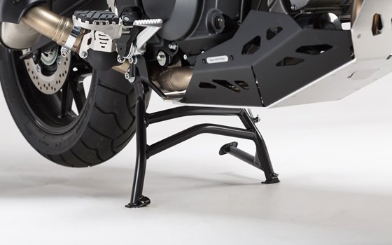 Hauptständer. Schwarz. Suzuki V-Strom 1000 (14-) / 1050 (19-). - Bild 1