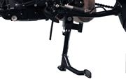 Hauptständer. Schwarz. BMW F650/700GS mit BMW Tieferlegung.
