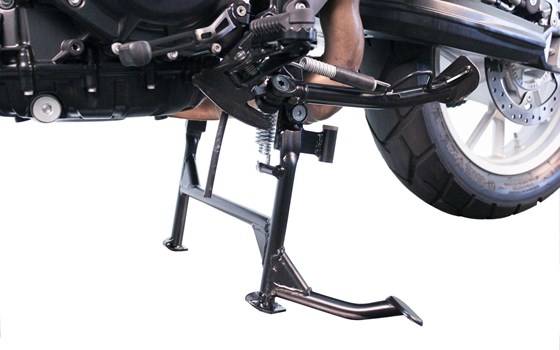 Hauptständer. Schwarz. BMW F650/700GS mit BMW Tieferlegung. - Bild 2