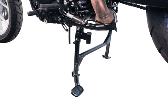 Hauptständer. Schwarz. BMW F650/700GS mit BMW Tieferlegung. - Bild 3