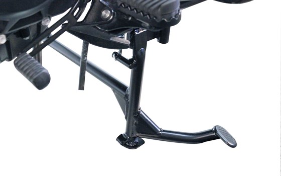 Hauptständer. Schwarz. BMW F650/700GS mit BMW Tieferlegung. - Bild 4