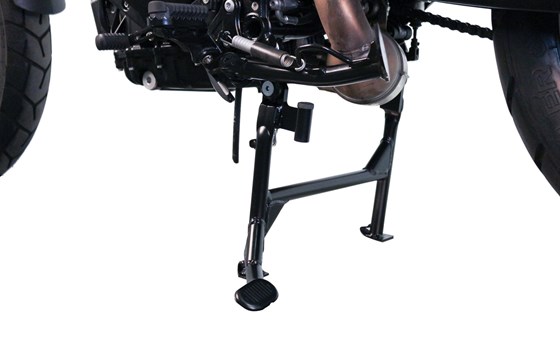 Hauptständer. Schwarz. BMW F650/700GS mit BMW Tieferlegung. - Bild 5