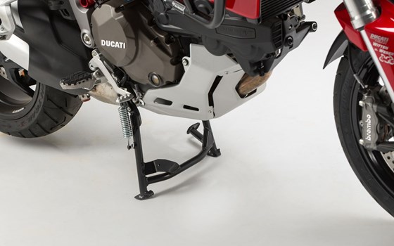 Hauptständer. Schwarz. Ducati Multistrada 1200 / S, 1260. - Bild 3